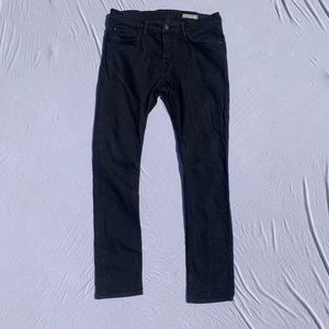 All saints cigarette black jeans